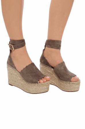 Woven wedge sandals, zdjęcie 2 Woven wedge sandals od Chloe